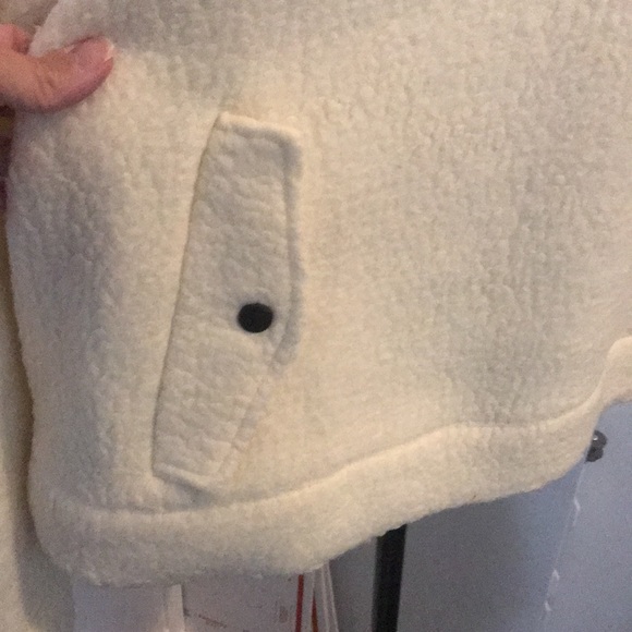 JCREW *NWT🆕* VINTAGE FLEECE QUARTER BUTTON-UP 2X POLARTEC - Picture 4 of 13